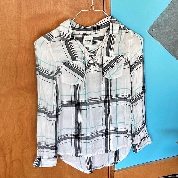 Mudd Other - Mudd Plaid Flannel